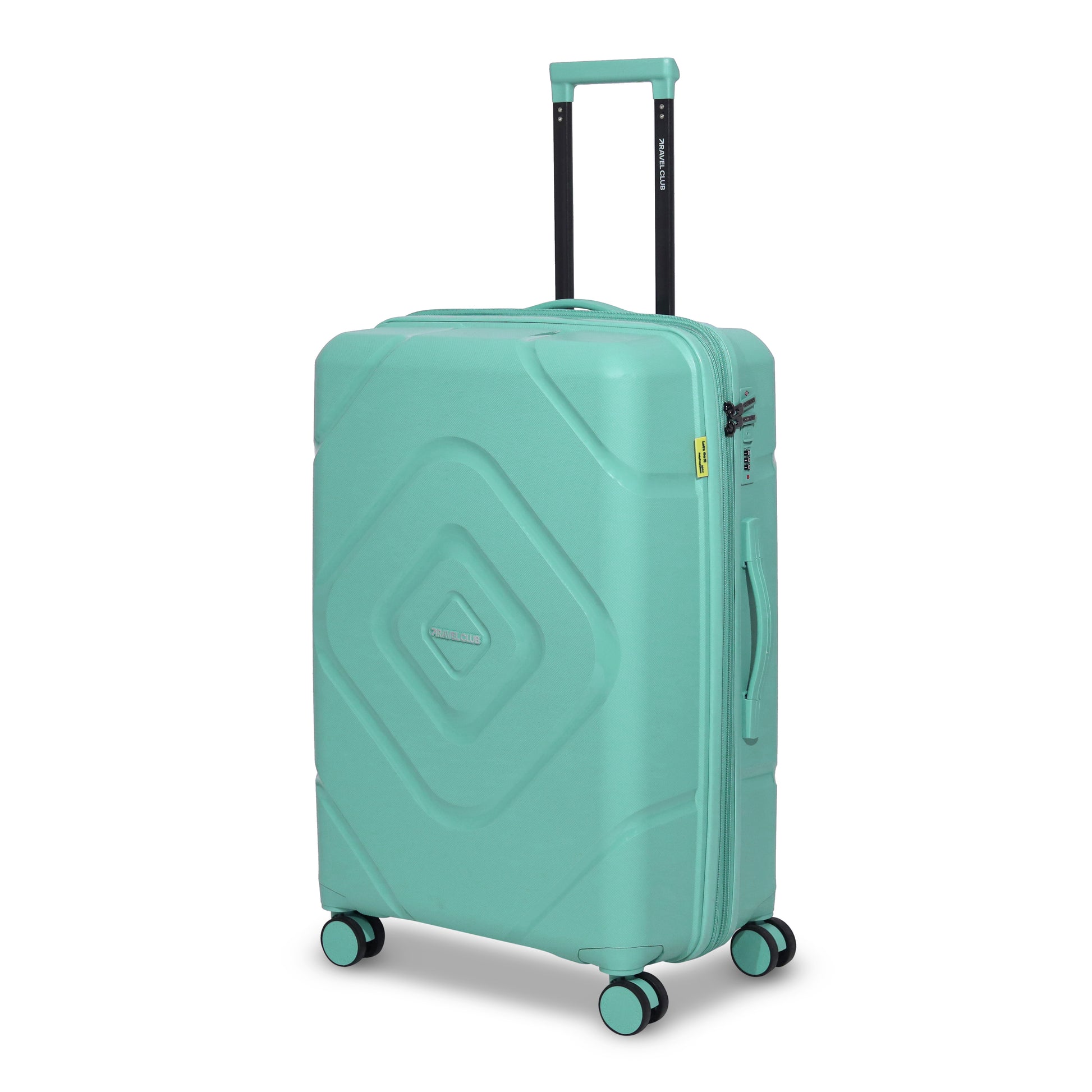 The Moscow Mint Green Luggage