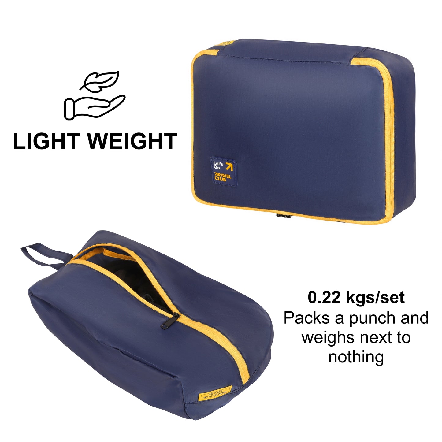 The Packing Cubes - 6 Pc Set