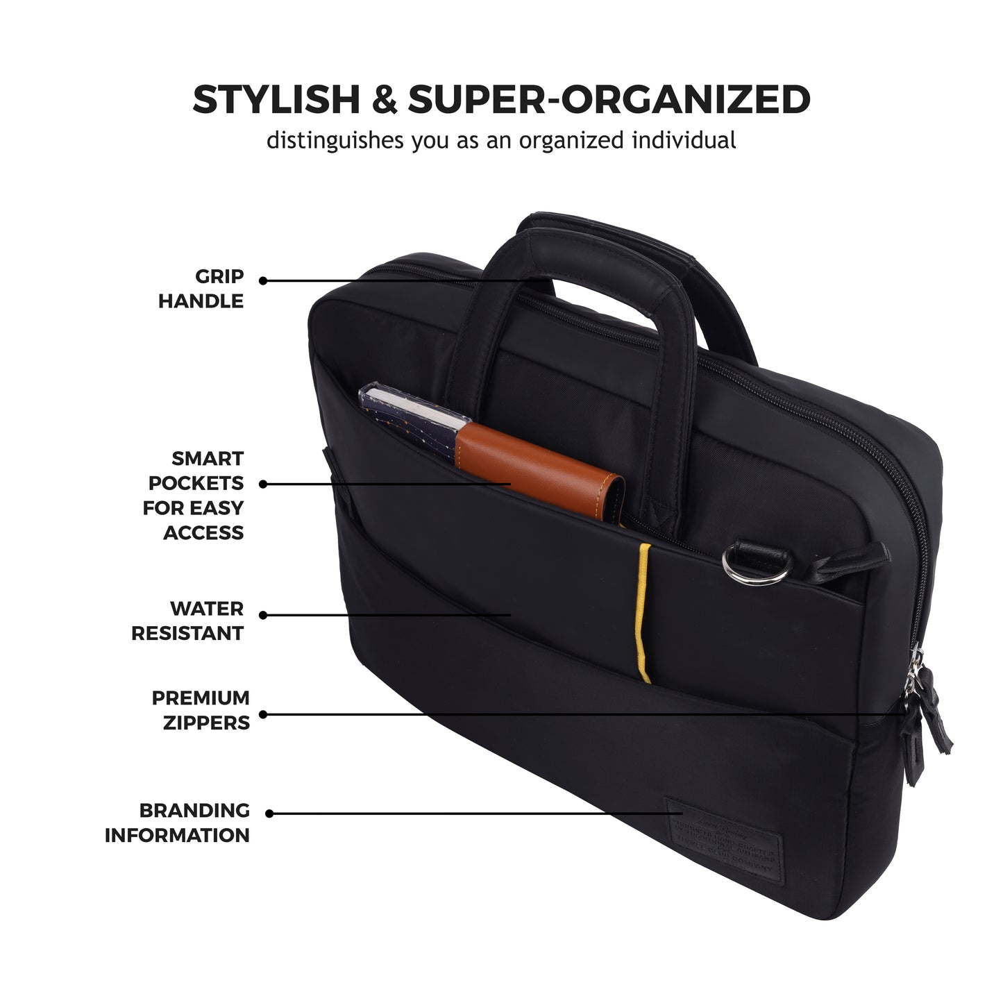 The Astor Briefcase Pro