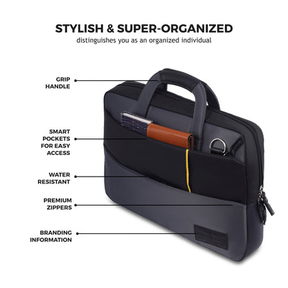 The Astor Briefcase Pro