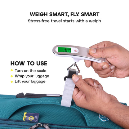 Travel Club – Weight Scale