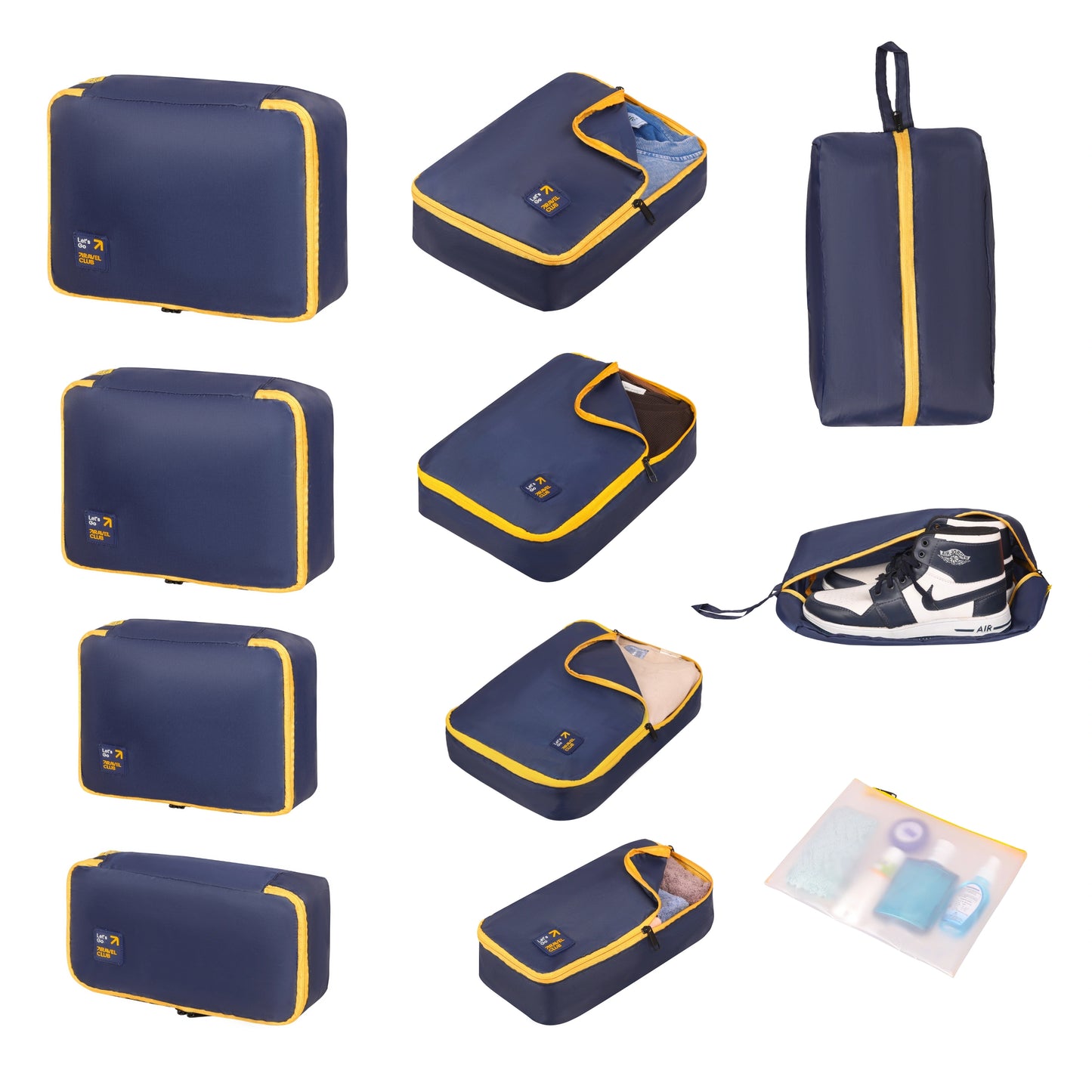 The Packing Cubes - 6 Pc Set