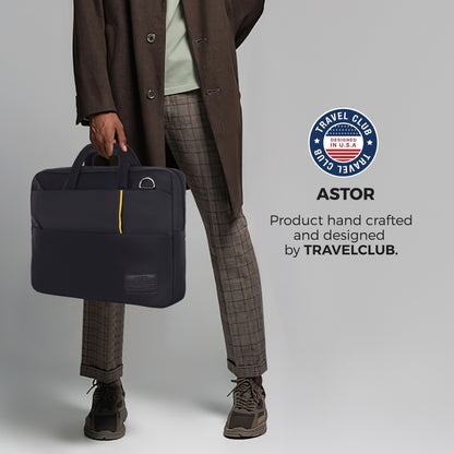 The Astor Briefcase Pro