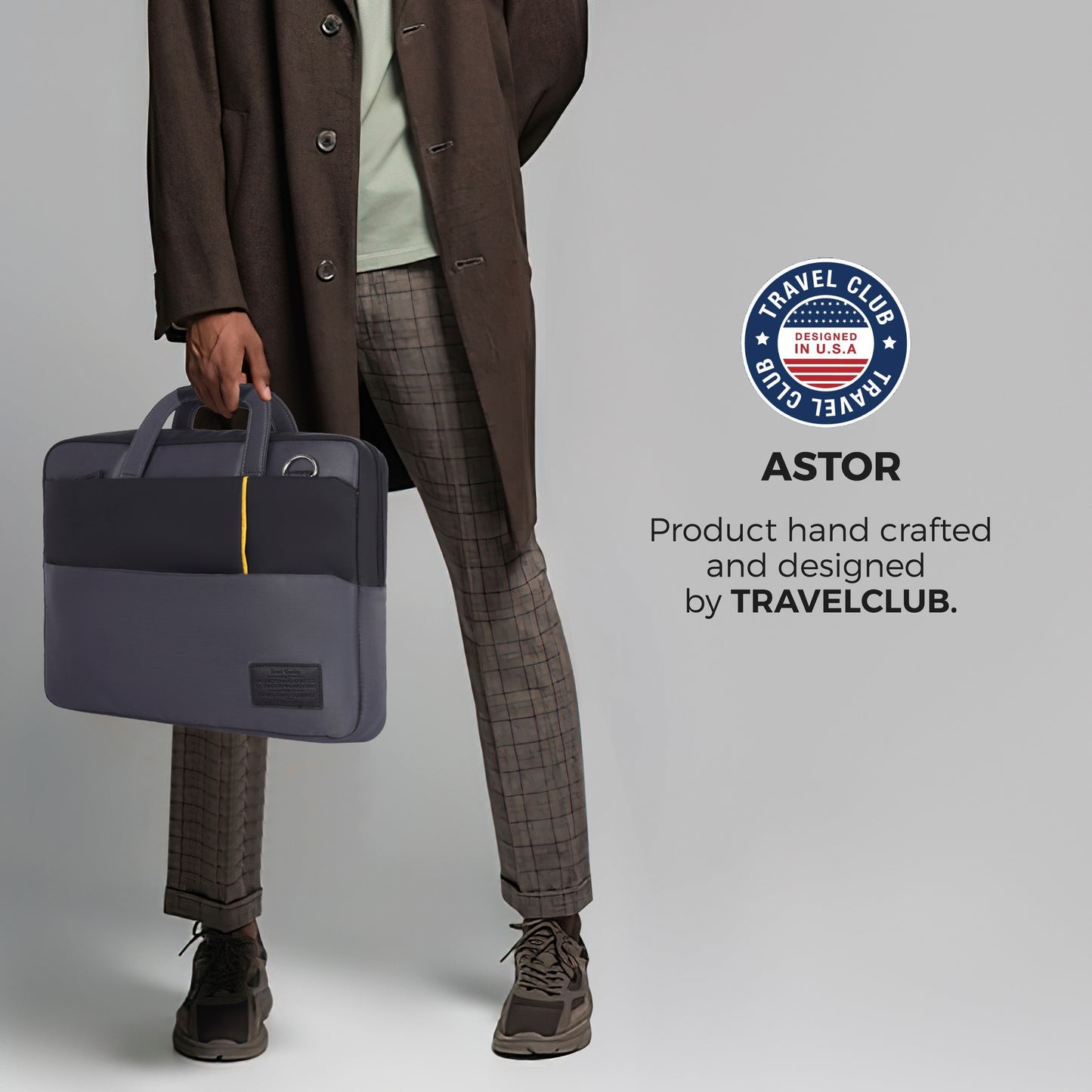 The Astor Briefcase Pro