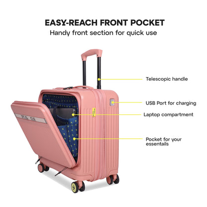 The Monaco – Overnighter Rose Gold