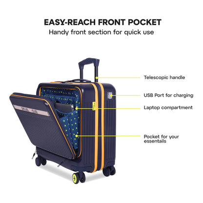 The Monaco – Overnighter Dark Navy
