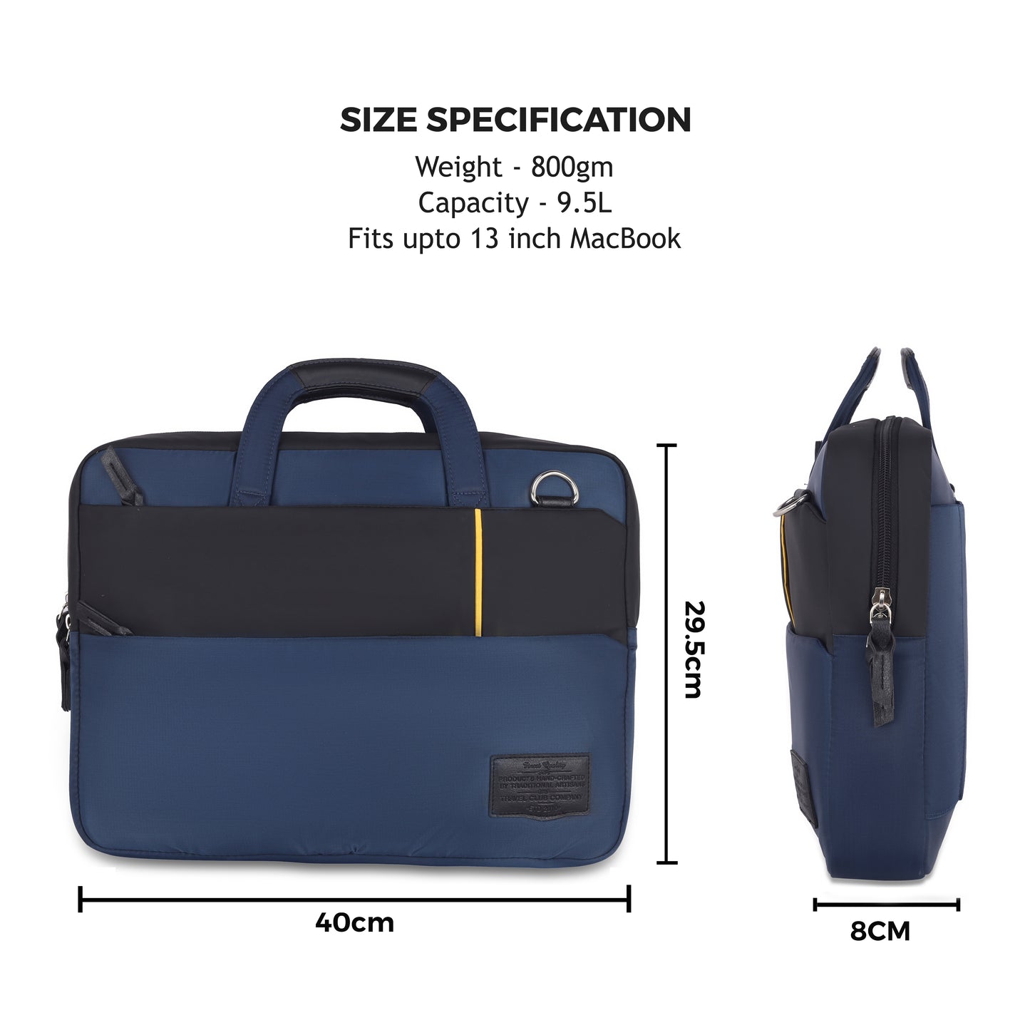 The Astor Briefcase Pro