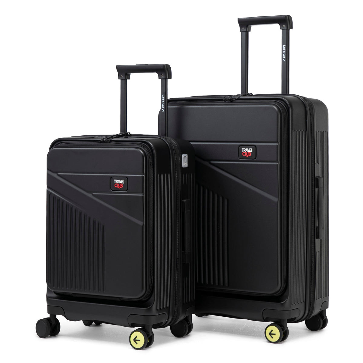 The Double Trunk Onyx Black
