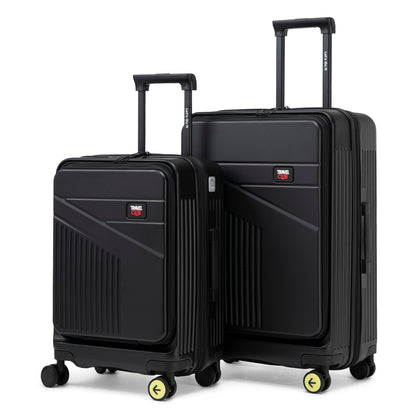 The Double Trunk Onyx Black