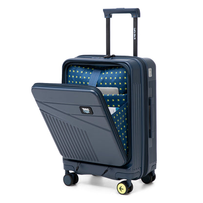 The Double Trunk Midnight Blue