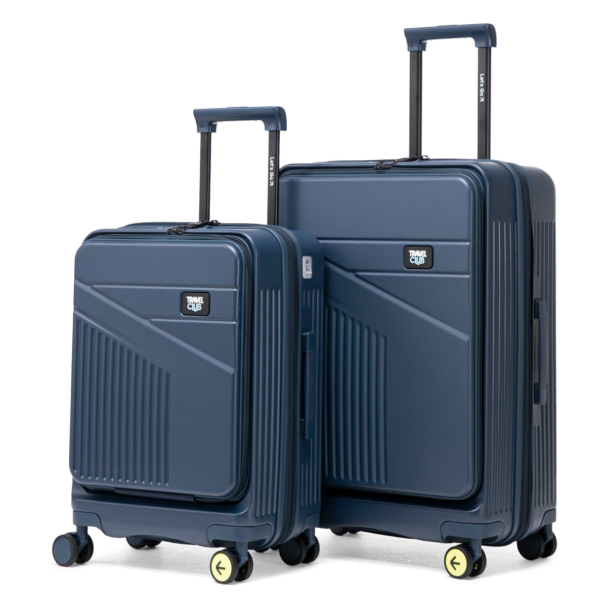 The Double Trunk Midnight Blue