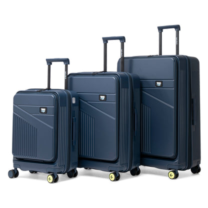 The Double Trunk Midnight Blue