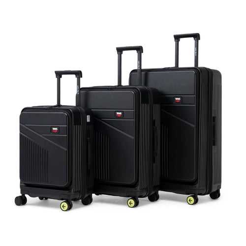 THE DOUBLE TRUNK - ONYX BLACK