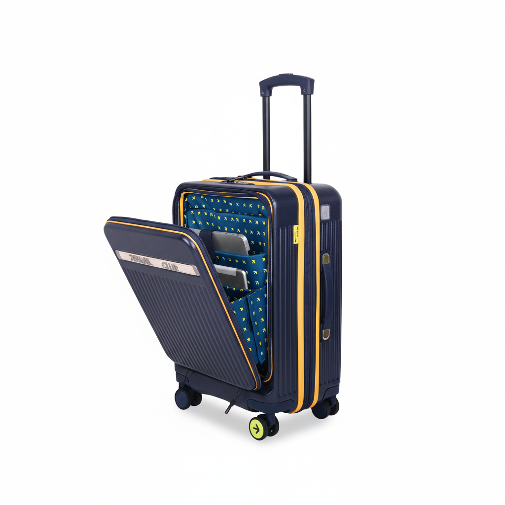 The Monaco - Navy Blue